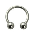 Fashion 316L Stainless Steel Body Piercing Circular Barbell